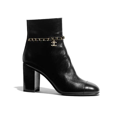 how much are chanel boots|chanel leather boot with heel.